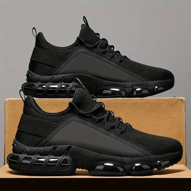 🔥Last Sale🔥Men's Lightweight Breathable Low-Top Running Shoes